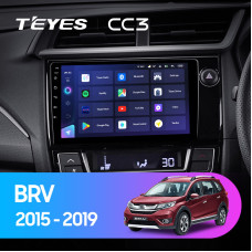 Teyes CC3 Honda BRV 2015-2019 9" Штатная магнитола