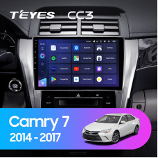 Teyes CC3 Toyota Camry 7 XV 50 55 2014-2017 10" Штатная магнитола