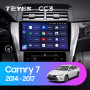 Teyes CC3 Toyota Camry 7 XV 50 55 2014-2017 10" Штатна магнітола