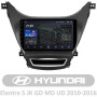 AMS T910 Hyundai Elantra 5 JK GD MD UD 2010-2016 9" Штатна магнітола