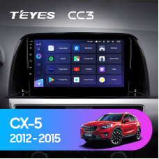 Teyes CC3 Mazda CX-5 1 KE 2012-2015 9" Штатная магнитола