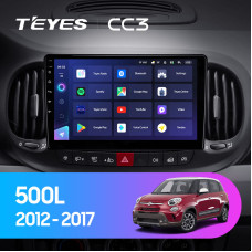 Teyes CC3 Fiat 500L (1 Din) 2012-2017 10" Штатна магнітола