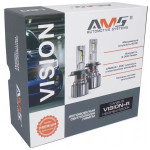 LED лампи AMS VISION-R HB3/HB4 5500K CANBUS