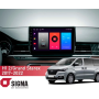 Sigma F9216 2+32 Gb Hyundai H1 2 Grand Starex TQ 2017-2022 9" Штатна магнітола