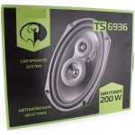Коаксиальная акустика Phantom TS-6936