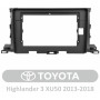 AMS T1010 Toyota Highlander 3 XU50 2013-2018 10" Штатна магнітола