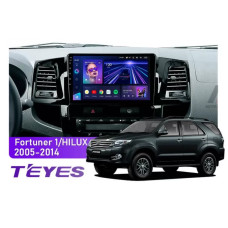 Teyes CC3 Toyota Fortuner 1 AN50 AN60 HILUX Revo Vigo 2005-2007 9" Штатная магнитола