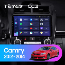 Teyes CC3 Toyota Camry 7 XV 50 55 (US EDITION) 2012-2014 10" Штатна магнітола