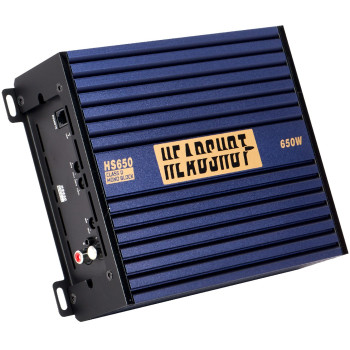 1-канальний підсилювач Kicx HeadShot 650