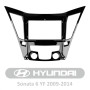AMS T910 Hyundai Sonata 6 YF 2009-2014 9" Штатная магнитола