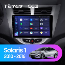 Teyes CC3 Hyundai Solaris 1 2010-2016 9" Штатная магнитола