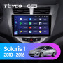 Teyes CC3 Hyundai Solaris 1 2010-2016 9" Штатна магнітола