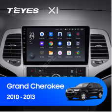 Teyes X1 2+32Gb Wi-Fi Jeep Grand Cherokee WK2 2010-2013 9" Штатная магнитола