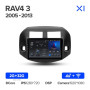 Teyes X1 2+32Gb Toyota RAV4 3 XA30 2005-2013 10" Штатная магнитола