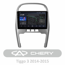 AMS T1010 Chery Tiggo 3 2014-2015 10" Штатна магнітола