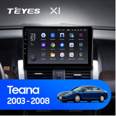 Teyes X1 2+32Gb Nissan Teana J31 2003-2008 9" Штатная магнитола