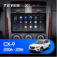 Teyes X1 2+32Gb Wi-Fi Mazda CX-9 TB 2006-2016 10" Штатная магнитола