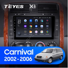 Teyes X1 2+32Gb Wi-Fi Kia Carnival UP GQ 2002-2006 9" Штатная магнитола