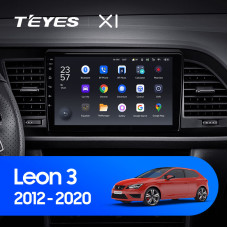 Teyes X1 2+32Gb Seat Leon 3 2012-2020 9" Штатна магнітола