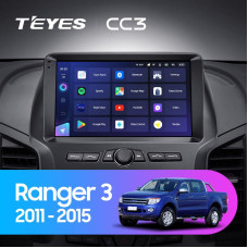 Teyes CC3 Ford Ranger 3 2011-2015 9" Штатная магнитола