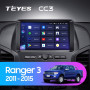 Teyes CC3 Ford Ranger 3 2011-2015 9" Штатная магнитола