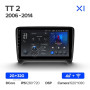 Teyes X1 2+32Gb Wi-Fi Audi TT 2 2006-2014 9" Штатная магнитола