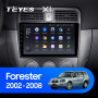 Teyes X1 2+32Gb Subaru Forester SG 2002-2008 9" Штатна магнітола