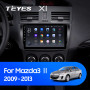 Teyes X1 2+32Gb Mazda 3 2 2009-2013 9" Штатная магнитола