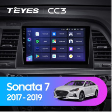 Teyes CC3 Hyundai Sonata 7 LF 2017-2019 9" Штатная магнитола