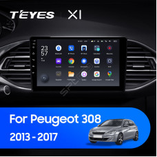 Teyes X1 2+32Gb Wi-Fi Peugeot 308 T9 308S 2013-2017 9" Штатная магнитола