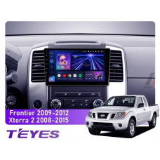 Teyes CC3 Nissan Frontier 2009-2012, Nissan Xterra 2 N50 2008-2015 10" Штатная магнитола