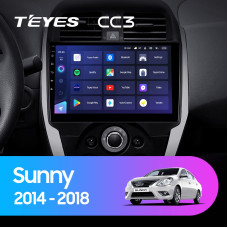 Teyes CC3 Nissan Sunny 2014-2016 10" Штатная магнитола