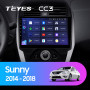 Teyes CC3 Nissan Sunny 2014-2016 10" Штатна магнітола