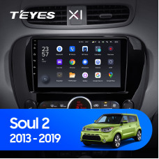Teyes X1 2+32Gb Kia Soul 2 PS 2013-2019 9" Штатная магнитола