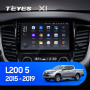 Teyes X1 2+32Gb Wi-Fi Mitsubishi L200 5 2015-2019 9" Штатна магнітола