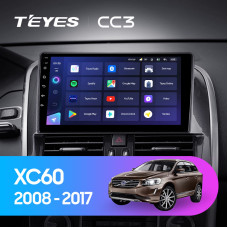 Teyes CC3 Volvo XC60 I 1 2008 + 9" Штатна магнітола