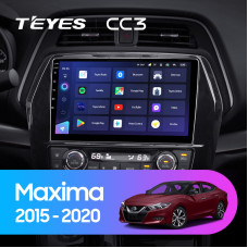 Teyes CC3 Nissan Maxima A36 2015-2020 10" Штатна магнітола