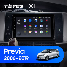 Teyes X1 2+32Gb Toyota Previa XR50 2006 - 2019 9" Штатная магнитола