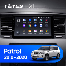 Teyes X1 2+32Gb Nissan Patrol Y62 2010-2020 10" Штатная магнитола