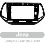 AMS T1010 Jeep Compass 2 MP 2016-2018 10" Штатная магнитола