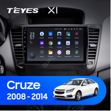 Teyes X1 2+32Gb Wi-Fi Chevrolet Cruze J300 2008-2014 9" Штатная магнитола