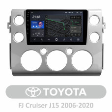 AMS T910 Toyota FJ Cruiser J15 2006-2020 9" Штатная магнитола