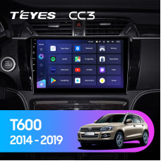 Teyes CC3 Zotye T600 2014-2019 10" Штатна магнітола