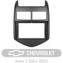 AMS T910 Chevrolet Aveo 2 2011-2015 9" Штатная магнитола