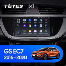 Teyes X1 2+32Gb Geely GS Emgrand EC7 1 2016-2020 9" Штатная магнитола