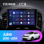 Teyes CC3 Nissan Juke 2010-2014 9" Штатная магнитола