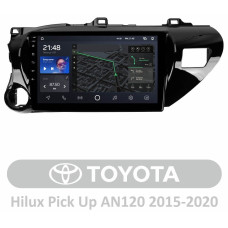 AMS T1010 Toyota Hilux Pick Up AN120 2015-2020 10" Штатна магнітола