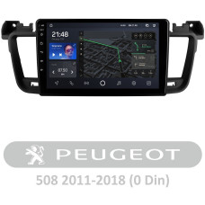 AMS T910 Peugeot 508 (0 Din) 2011-2018 9" Штатная магнитола
