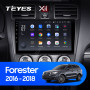 Teyes X1 2+32Gb Wi-Fi Subaru Forester SJ 2015-2018 9" Штатная магнитола
