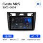 Teyes X1 2+32Gb Ford Fiesta Mk VI 5 Mk5 2002 - 2008 9" Штатная магнитола